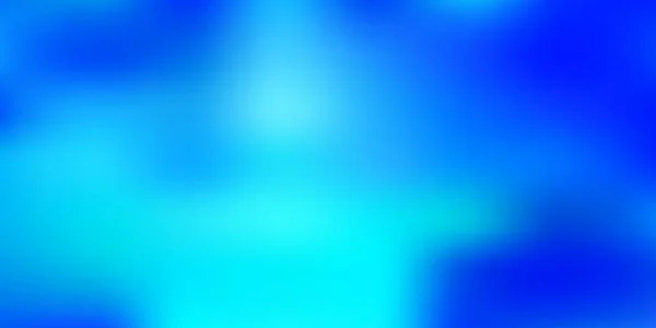 Светло Синий Размытый Фон Размытая Абстрактная Градиентная Иллюстрация Простом Стиле — стоковый вектор