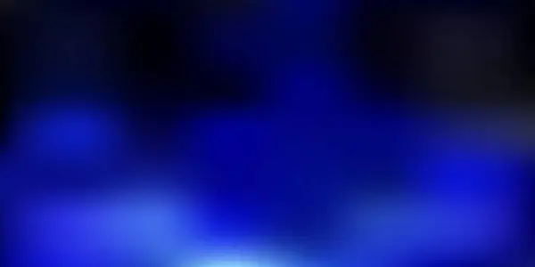 Dark Blue Vector Gradient Blur Background Blur Colorful Illustration Brand — Stock Vector