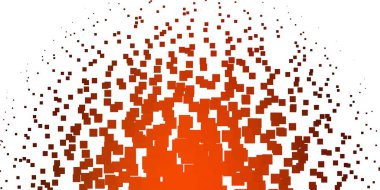 Dikdörtgenli Açık Turuncu vektör arkaplanı.