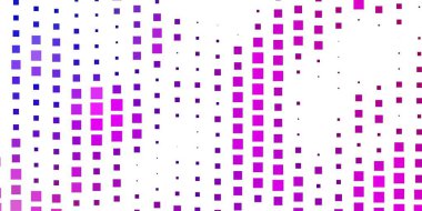 Kare biçiminde hafif Çokrenkli vektör deseni.