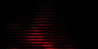 Kabarcıklı koyu kırmızı vektör arkaplanı.