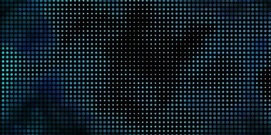 Daire şekilli koyu mavi vektör düzeni.