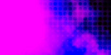 Açık Pembe, benekli Mavi vektör arkaplanı.