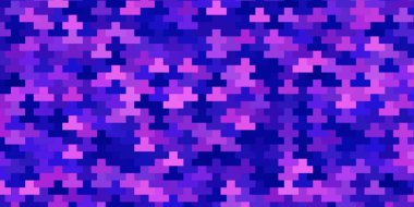 Açık Mavi, kırmızı vektör düzeni çizgiler, dikdörtgenler.