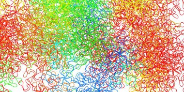 Kıvrımlı koyu renk vektör deseni. Çizgili soyut gradyan çizimi. Kullanıcı Arayüzü tasarımınız için şablon.