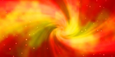 Güzel yıldızlı açık turuncu vektör dokusu.