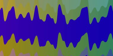 Wry çizgileri ile çok renkli vektör arkaplanı.