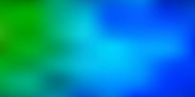 Açık mavi, kırmızı vektör bulanık. Soyut tarzda gradyan olan renkli bir çizim. Uygulamalarınız için modern tasarım.