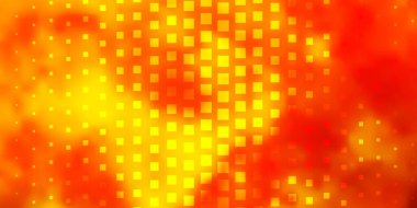 Dikdörtgenli koyu sarı vektör arkaplanı.