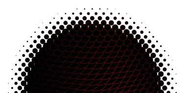 Açık Yeşil, diskleri olan kırmızı vektör dokusu.