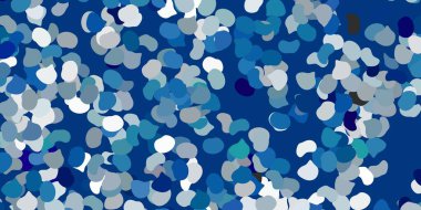 Soyut biçimlerde açık gri vektör şablonu. Soyut tarzda renkli şekilli bir illüstrasyon. Reklamlarınız için modern tasarım.