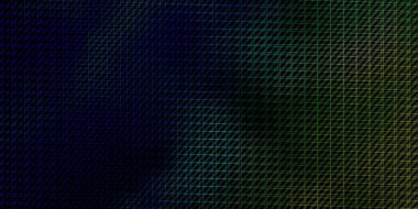 Koyu mavi, çizgileri olan yeşil vektör düzeni.