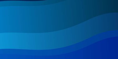 Wry çizgileri ile koyu mavi vektör arkaplanı.