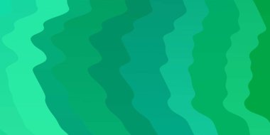 Açık Yeşil çizgili vektör şablonu.