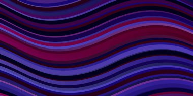 Açık Mor, Wry çizgileri ile Pembe vektör düzeni.