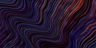 Açık Mavi, dairesel yay ile kırmızı vektör düzeni.