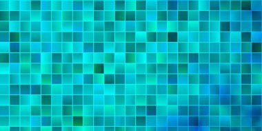 Çokgen biçiminde hafif BLUE vektör arkaplanı. Soyut tarzda dikdörtgenleri olan modern tasarım. Cep telefonları için şablon.