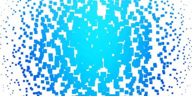 Çizgiler, dikdörtgenler ile hafif BLUE vektör düzeni.