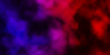 Koyu pembe, kümülü sarı vektör arkaplan.