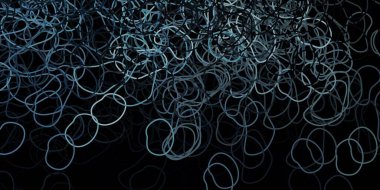 Soyut şekilli koyu gri vektör deseni. Basit gradyan şekilli renkli bir çizim. Web siteniz için basit illüstrasyon.