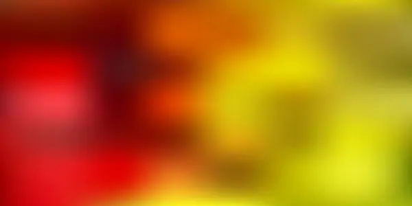 Hellgrüne Rote Vektor Abstrakte Unschärfezeichnung Bunte Illustration Mit Farbverlauf Halbton — Stockvektor
