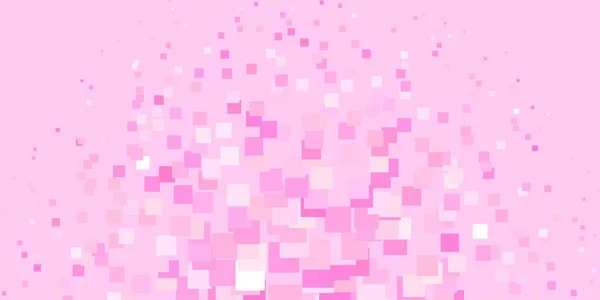 Светло Розовый Векторный Фон Многоугольном Стиле — стоковый вектор