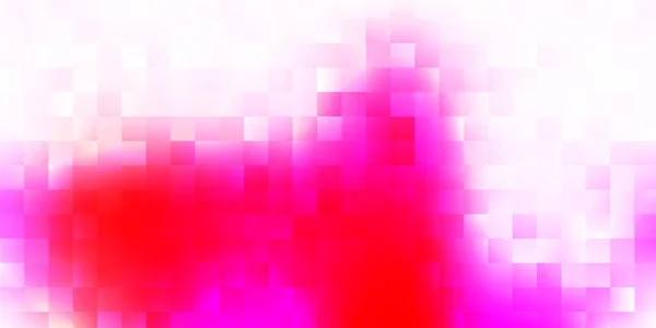 Lichtroze Geel Vectorpatroon Met Rechthoeken Kleurrijke Abstracte Illustratie Met Gradiënt — Stockvector