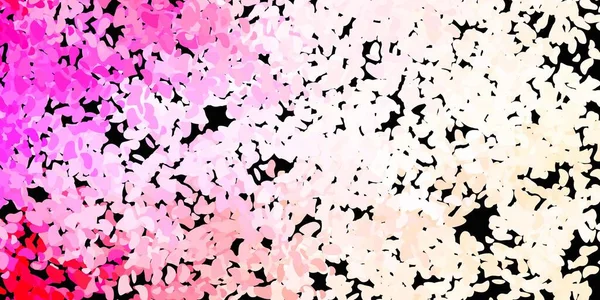 Светло Розовый Вектор Искушает Формами Современная Абстрактная Иллюстрация Градиентными Случайными — стоковый вектор