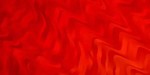 Kıvrımlı Açık Kırmızı Vektör Arkaplanı — Stok Vektör