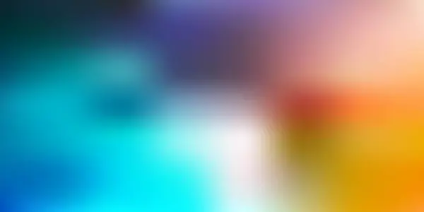 ライトブルー イエローベクトルのぼやけたテンプレート ハーフトーンスタイルでグラデーションとカラフルなイラスト 携帯電話の背景 — ストックベクタ