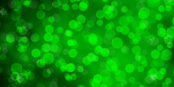 Светло Зеленый Векторный Отрезок Точками — стоковый вектор