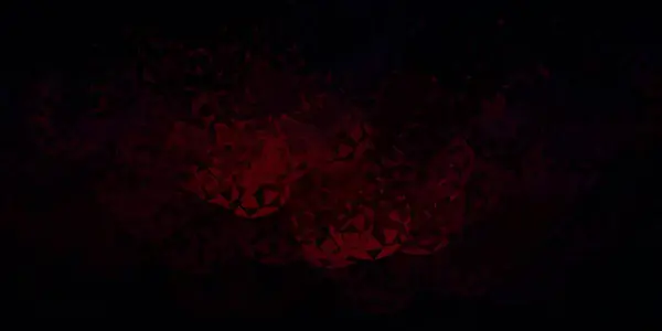 Темно Розовый Векторный Фон Многоугольными Формами Умная Абстрактная Иллюстрация Треугольными — стоковый вектор