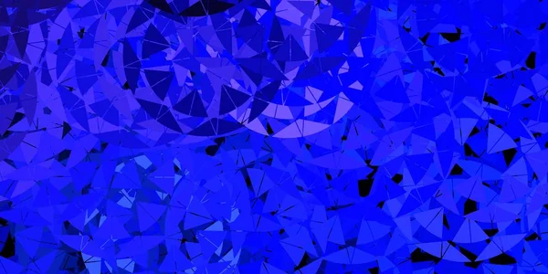 Luz Fondo Vector Púrpura Con Triángulos Formas Triangulares Con Degradado — Archivo Imágenes Vectoriales