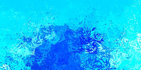 Üçgen Şekilli Açık Mavi Vektör Şablonu Soyut Renkli Üçgen Şekilli — Stok Vektör