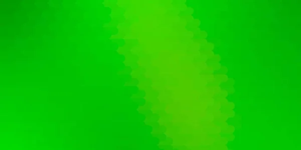 Ljusgrön Gul Vektor Mönster Med Linjer — Stock vektor