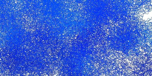Темно Синий Векторный Отскок Дугой Абстрактная Градиентная Иллюстрация Кривыми Линиями — стоковый вектор