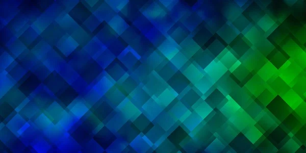 Синий Зеленый Векторный Фон Прямоугольниками Современный Дизайн Прямоугольниками Абстрактном Стиле — стоковый вектор