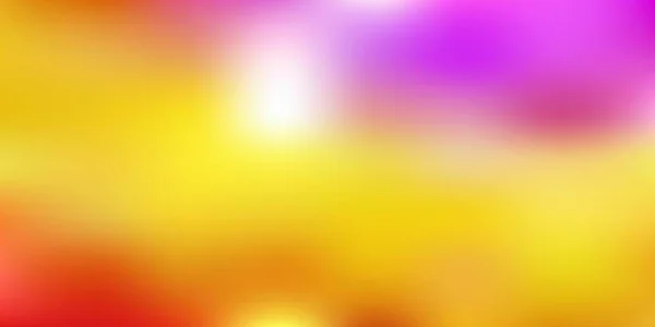 Рисунок Светового Многоцветного Векторного Градиента Размытия Красочная Абстрактная Иллюстрация Размытым — стоковый вектор