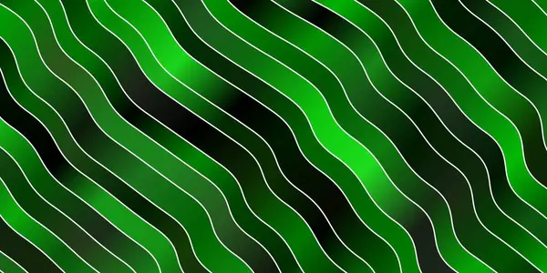 Темно Зеленый Векторный Отскок Дугой — стоковый вектор