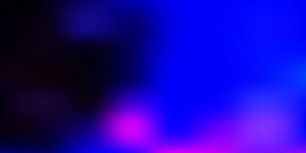 Texture Floue Rose Foncé Vecteur Bleu Illustration Floue Colorée Brillante — Image vectorielle