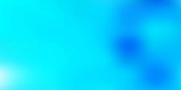 Ljusblå Vektorgradient Suddig Layout Färgglad Illustration Med Gradient Abstrakt Stil — Stock vektor