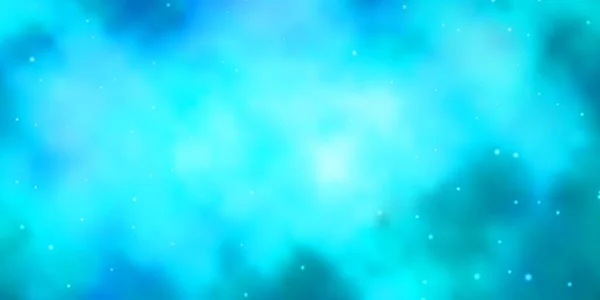 抽象的な星のライトブルーベクトルパターン — ストックベクタ