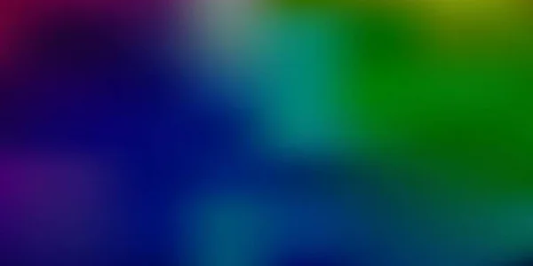 Світлий Багатобарвний Векторний Градієнтний Розмитий Фон Розмиті Барвисті Ілюстрації Абсолютно — стоковий вектор