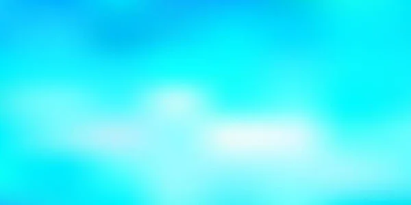 Светло Голубой Вектор Размытом Фоне Абстрактная Красочная Иллюстрация Размытым Градиентом — стоковый вектор