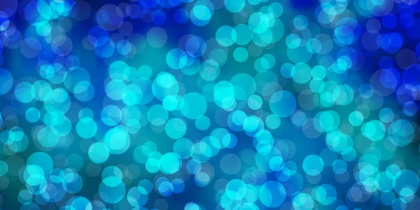 Ανοιχτό Μπλε Διανυσματικό Μοτίβο Κύκλους — Διανυσματικό Αρχείο