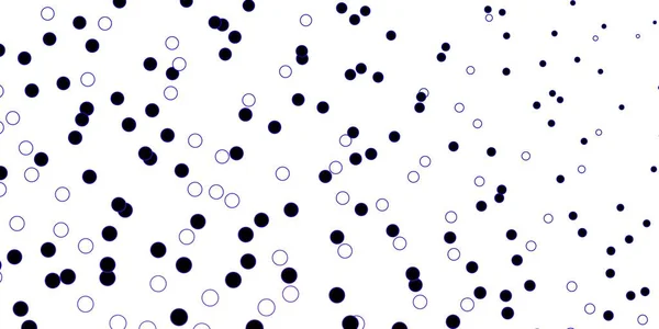 Dark Pink Blue Vector Background Spots — Stock Vector