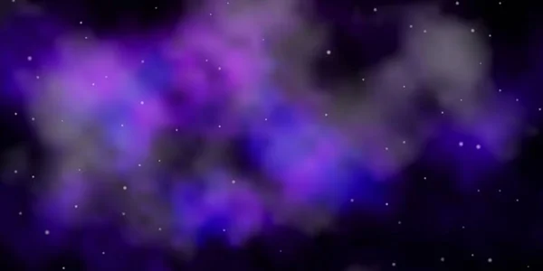 ダークピンクベクトルテクスチャで美しい星 — ストックベクタ