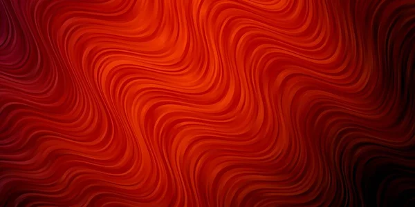 Fond Vectoriel Rouge Foncé Avec Des Arcs — Image vectorielle