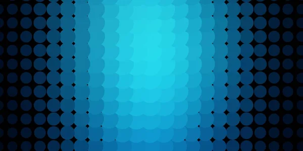 Textura Vectorial Azul Claro Con Discos — Vector de stock