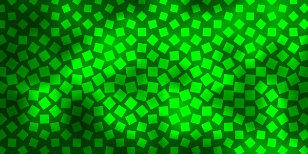Темно Зеленый Векторный Фон Полигональном Стиле — стоковый вектор